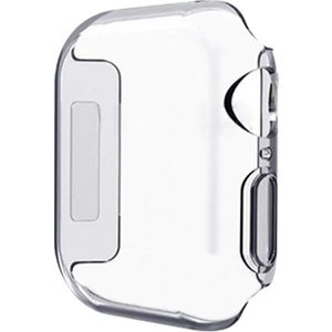 Apple iWatch Uyumlu 4-5 40 mm 360 Koruma Ultra Slim Silikon Kılıf AL-32616