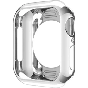 Apple iWatch Uyumlu 4-5 40 mm 360 Koruma Ultra Slim Silikon Kılıf AL-32616