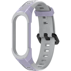 Mijobs Xiaomi Mi Band 5-4 Çift Renk Kayış Kordon AL-32643