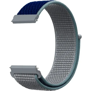 20 mm Galaxy Watch 42 mm- Active 1-2- S2 Classic Kayış Kordon Nylon Loop AL-33009