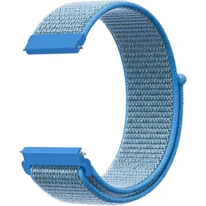 22 mm Gear S3 Watch 4 -GT2 GT2E 46 mm Kayış Kordon Lylon Loop AL-33022