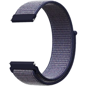 22 mm Gear S3 Watch 4 -GT2 GT2E 46 mm Kayış Kordon Lylon Loop AL-33022