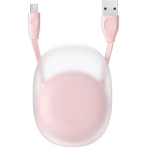 Lets Go Little Reunion Type-C Kablo Taşınabilir Seyahat USB Kablo 1metre Catrn-Gy
