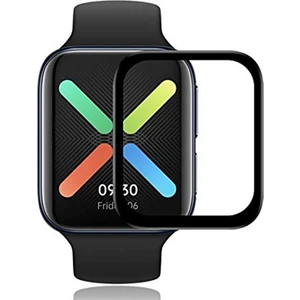 Oppo Watch 41 mm 3D Full Kavisli P mma Cam Ekran Koruyucu AL-33131