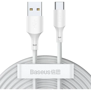 Wisdom Serisi USB to Type-C 40W  Süper Hızlı Şarj ve Data Kablosu 2 ADET Set 1.5metre Tzcatlzj-02