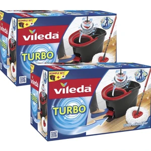 Turbo Pedallı Temizlik Seti 2 'li