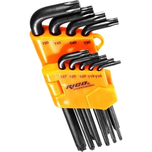 Torx Allen Anahtar Uzun Boy 9'lu