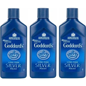 GODDARD'S Godard's Gümüş Parlatıcı 125ML 3'lü