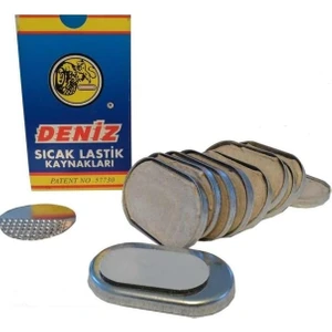 10 Lu Deniz Sıcak Lastik Kaynakları Kaynağı Yaması