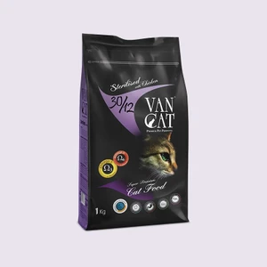 Van Cat Sterilised Kısırlaştırılmış Tavuklu Yetişkin Kedi Maması 1 kg