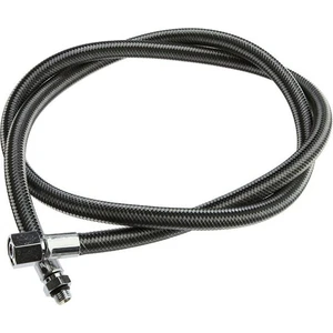 Best Divers Hortum Regülatör Xtreme Miflex, Alçak Basınç 80 Cm. Karbon