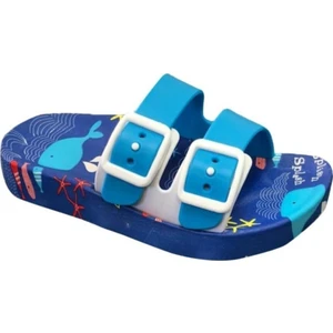 Erkek Çocuk Mavi Kaydırmaz Havuz Deniz Terliği 11365