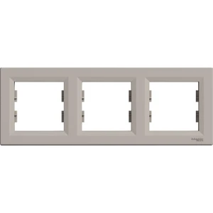 Asfora Plus- 3'lü Yatay Çerçeve, Bronz EPH5800369