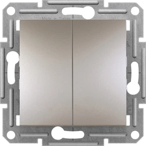Asfora Plus-Komütatör, Çerçevesiz, Bronz EPH0300169