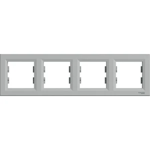 Asfora Plus- 4'lü Yatay Çerçeve, Alüminyum EPH5800461