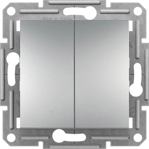 Asfora Plus-Komütatör, Çerçevesiz, Alüminyum EPH0300161