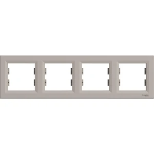 Asfora Plus- 4'lü Yatay Çerçeve, Bronz EPH5800469
