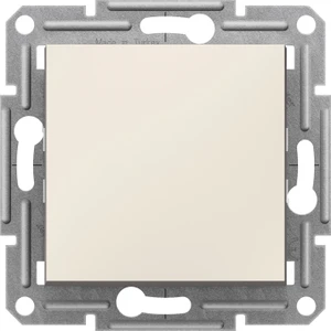 Schneider Electric Schneider Asfora - Anahtar, Çerçevesiz, Krem EPH0170123