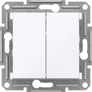 Schneider Electric Schneider Asfora - Komütatör, Çerçevesiz, Beyaz EPH0370121