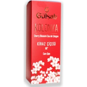 Kolonya Kiraz Çiçeği Cam Şişe 250 ml