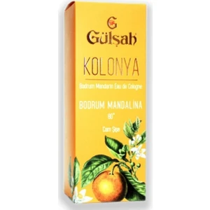Kolonya Bodrum Mandalina Cam Şişe 250 ml