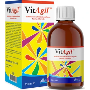Vitagil Multivitamin Multimineral Şurup