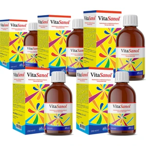 Vitasanol Multivitamin Şurup 250 ml x 5 Adet