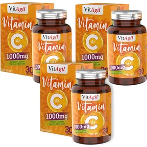 Vitagil Vitamin C 1000 Mg 30 Tablet x 3 Adet