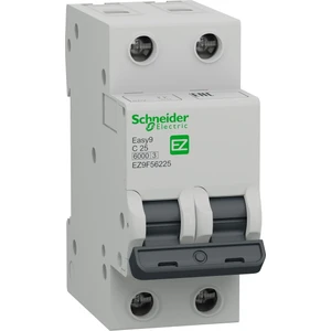 Schneider Electric 2X25A C Otomat Sigorta 6ka Schneider EZ9F56225