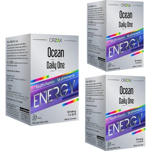 Ocean Daily One Energy Multivitamin x 3 Adet