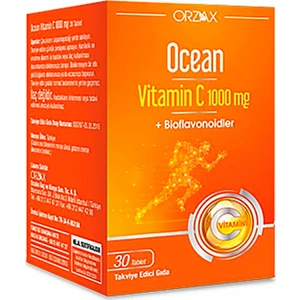 Ocean Vitamin C 1000 Mg