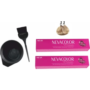 Color Tüp Boya 11.fildişi 50 ml x 2'li + Boyama Seti