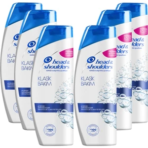 Head & Shoulders Şampuan Klasik Bakım 400 ml x 6 Adet