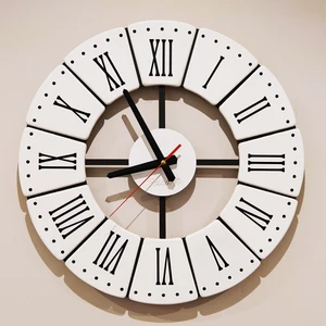 RacartShop Dekoratif Duvar Saati 35