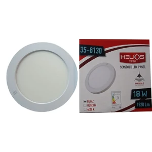 Sensörlü LED Panel Armatür 18W Beyaz