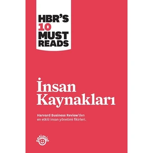 İnsan Kaynakları - Harvard Business  Review