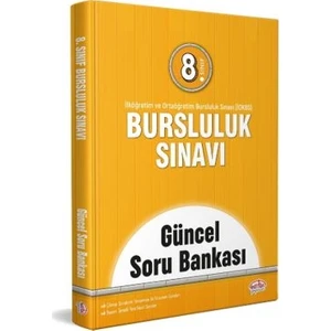 Editör Yayınları 8. Sınıf Bursluluk Sınavı Güncel Soru Bankası