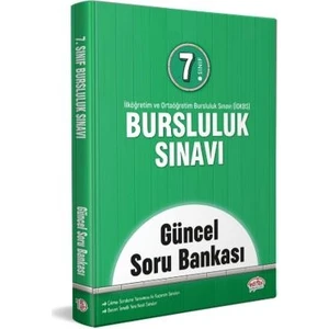 Editör Yayınları 7. Sınıf Bursluluk Sınavı Güncel Soru Bankası