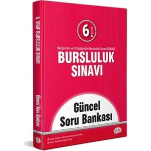 Editör Yayınları 6. Sınıf Bursluluk Sınavı Güncel Soru Bankası