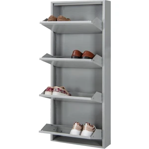 4'lü Metal Ayakkabılık Kaser