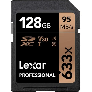 128GB Professinal 633X Sdhc Uhs-I 95MB/S Okuma 45MB/S Yazma C10 V30 U3 Hafıza Kartı
