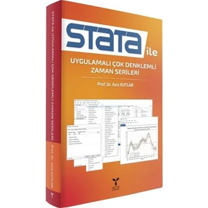 Stata İle Uygulamalı Çok Denklemli Zaman Serileri - Aziz Kutlar