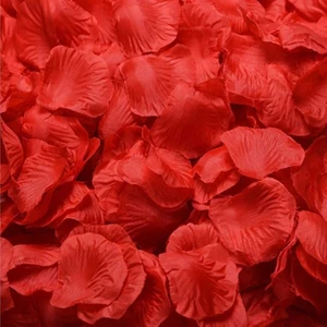 1000 Adet Gül Yaprakları Düğün Parti Çiçek Romantik Yapay Gül Yaprağı