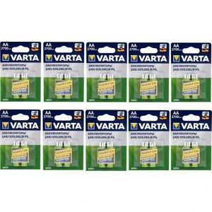 2700 Mah Aa Şarj Edilebilir Pil 20 Adet