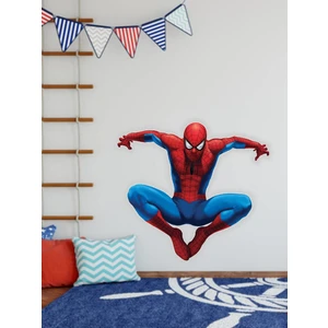 Spiderman-Uçan2 Örümcek Adam Çocuk Odası Duvar Sticker