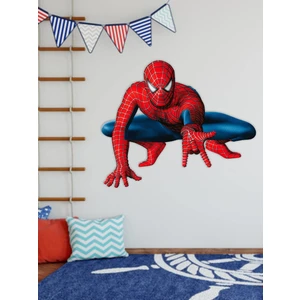 Spiderman-Oturan Örümcek Adam Çocuk Odası Duvar Sticker