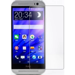 Caseart Htc One M8 Temperli Ekran Koruyucu Kırılmaz Cam Şeffaf