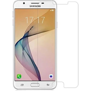 Caseart Samsung Galaxy J7 Prime 2 Temperli Ekran Koruyucu Kırılmaz Cam Şeffaf