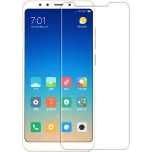 Caseart Xiaomi Redmi 5 Temperli Ekran Koruyucu Kırılmaz Cam Şeffaf