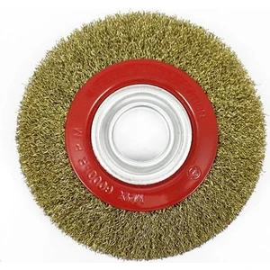 02005 Sarı Telli Daire Fırça 150X25 mm